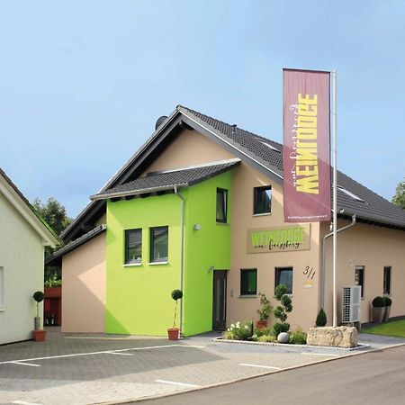 Weinlodge Am Geissberg Eberstadt Kültér fotó