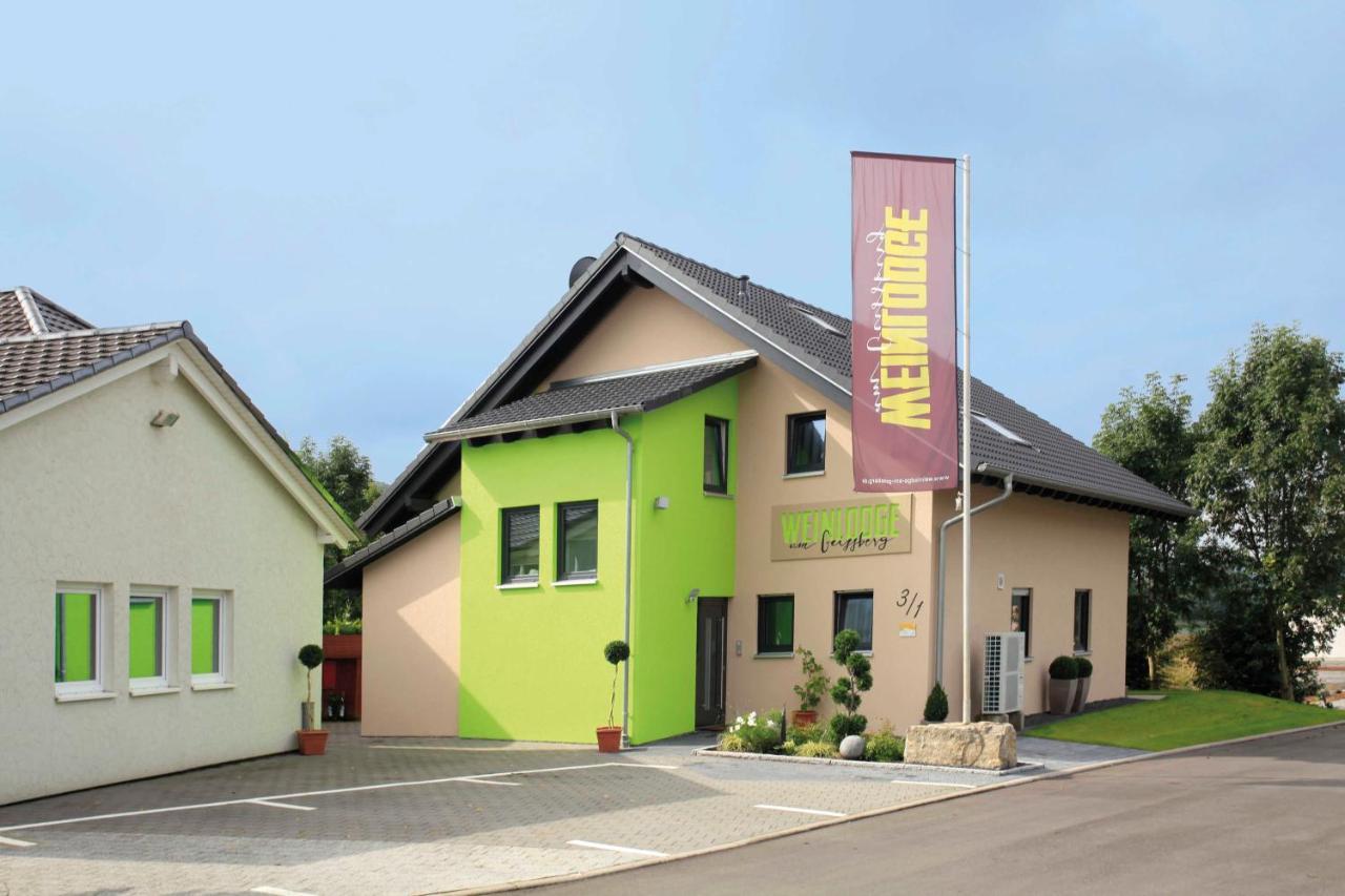 Weinlodge Am Geissberg Eberstadt Kültér fotó