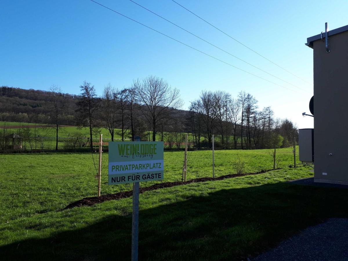 Weinlodge Am Geissberg Eberstadt Kültér fotó