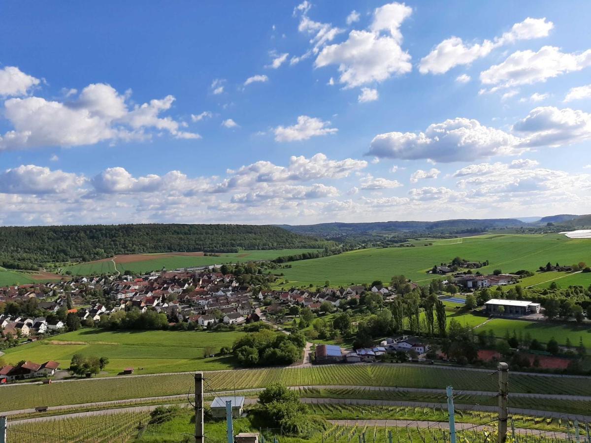 Weinlodge Am Geissberg Eberstadt Kültér fotó