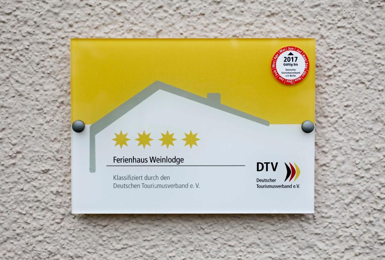 Weinlodge Am Geissberg Eberstadt Kültér fotó