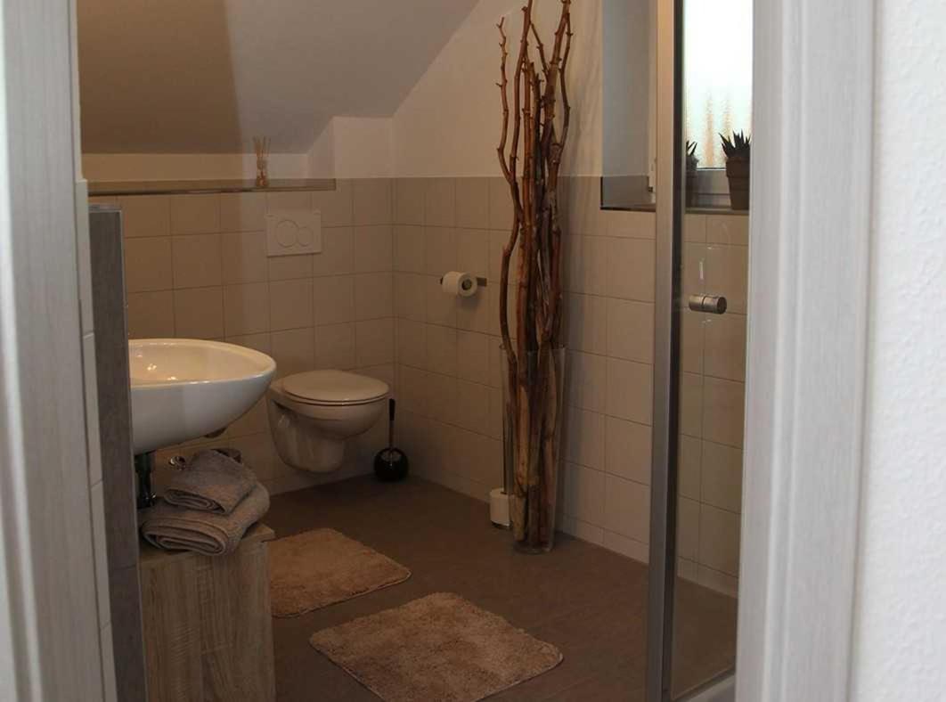Weinlodge Am Geissberg Eberstadt Szoba fotó